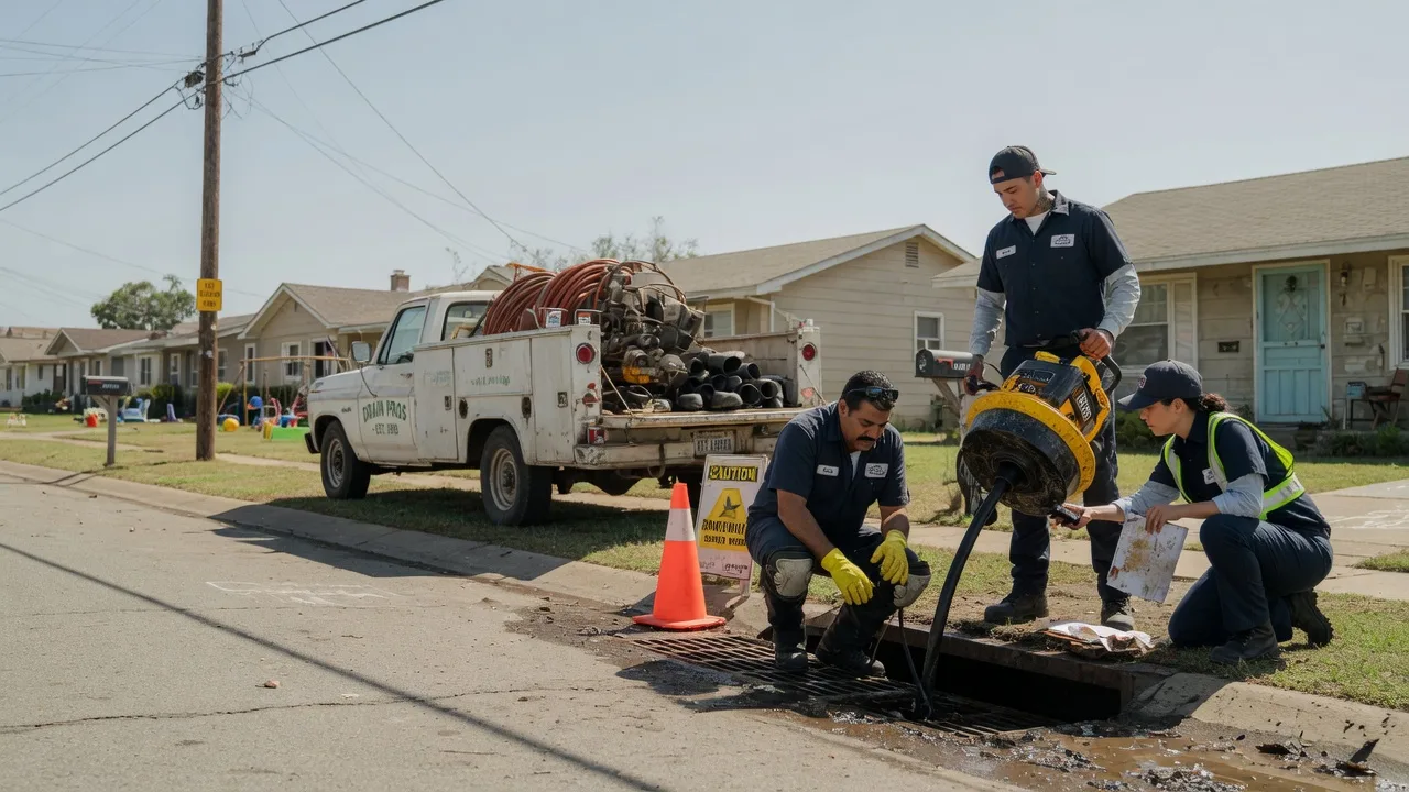 Drain Cleaning in Folsom, PA near me